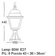 ER-GL-03 Garden Light Garden Light photo 2