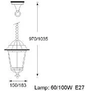 ER-GL-04 Garden Light Garden Light photo 2
