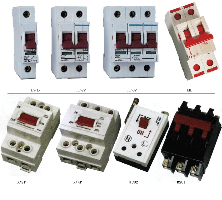 MSG Isolator Isolator(Main Switch) photo 2