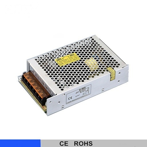Two group 12V 24V 5V 50W switching power supply D-50