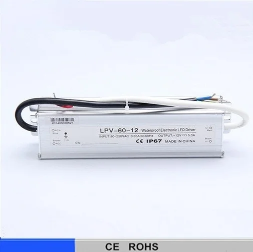 LPV-80W LED driver LED water-proof switching power — LED Waterproof&rain Proof Series LPV-80W LED driver LED water-proof switching power supplied by ELEHPD