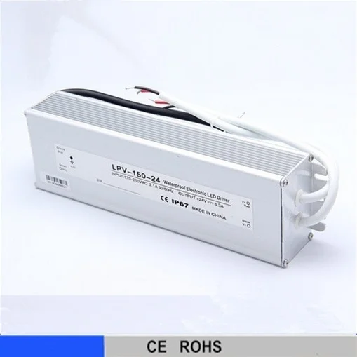 LPV-150W LED driver LED water-proof switching power — LED Waterproof&rain Proof Series LPV-150W LED driver LED water-proof switching power supplied by ELEHPD