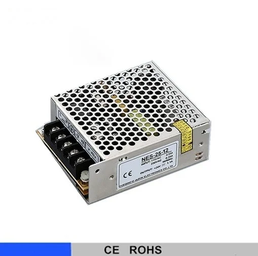 NES SERIES POWER SUPPLY NES-25W — NES Series NES SERIES POWER SUPPLY NES-25W supplied by ELEHPD