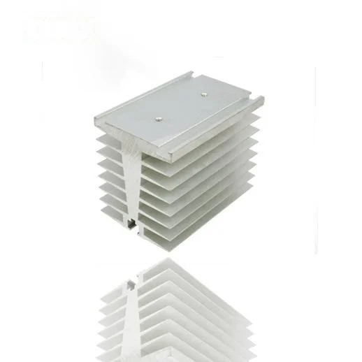 Solid state relay heating radiator CX-C — Relay Heatsink Solid state relay heating radiator CX-C supplied by ELEHPD