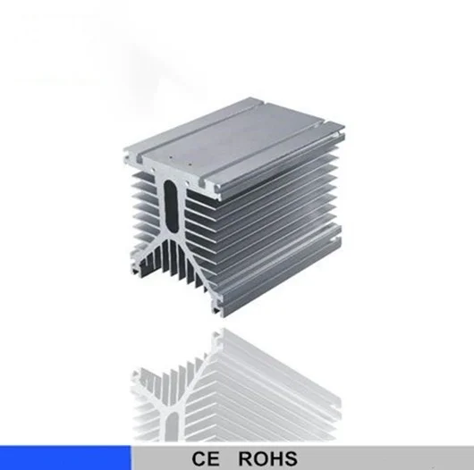 Solid state relay heating radiator CX-F — Relay Heatsink Solid state relay heating radiator CX-F supplied by ELEHPD
