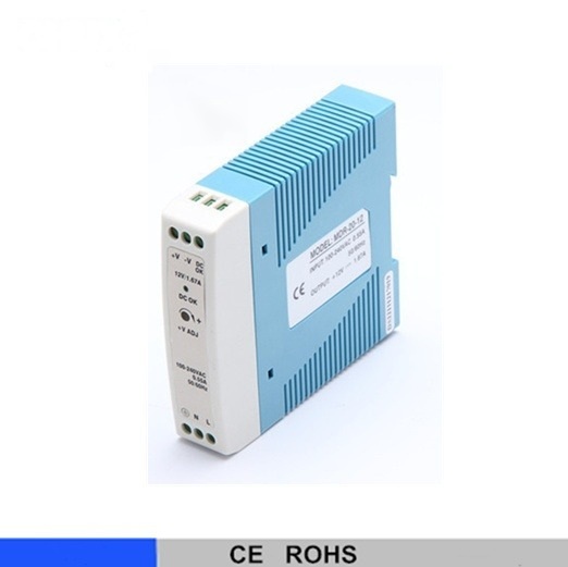 Din rail switching power supply PSU SMPS MDR 10W 12V 24V 5V