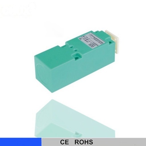 inductive proximity sensor square type switch 20mm detect distace flush type NPN PNP IMF36