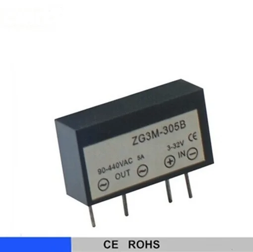 Minuture solid state relay SSR ZG3M 3A 5A — Solid State Relay Ssr Minuture solid state relay SSR ZG3M 3A 5A supplied by ELEHPD