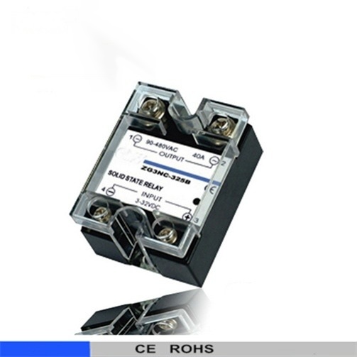solid state relay AC-AC 24-480VAC SSR 10A 25A 40A 60A 80A 100A