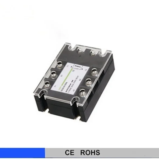 ZG33 three phases SSR 3-32VDC input 480VAC load — Solid State Relay Ssr ZG33 three phases SSR 3-32VDC input 480VAC load supplied by ELEHPD