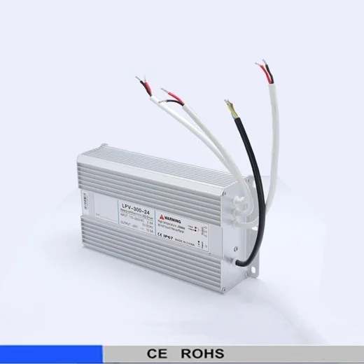 LED water-proof type switching power supply 300W 12V 24V — LED Waterproof&rain Proof Series LED water-proof type switching power supply 300W 12V 24V supplied by ELEHPD