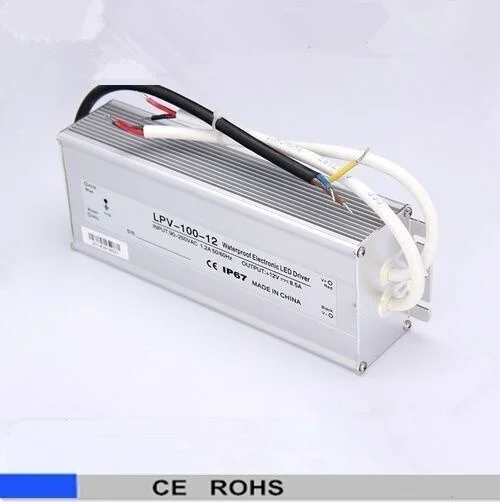LED driver LED water-proof switching power 100W 12V 24V — LED Waterproof&rain Proof Series LED driver LED water-proof switching power 100W 12V 24V supplied by ELEHPD
