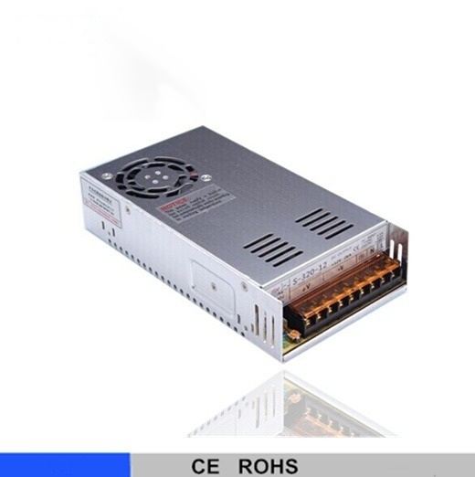 S series single output switching power siupply smps with fan 240w 12v 24v 48v 27v