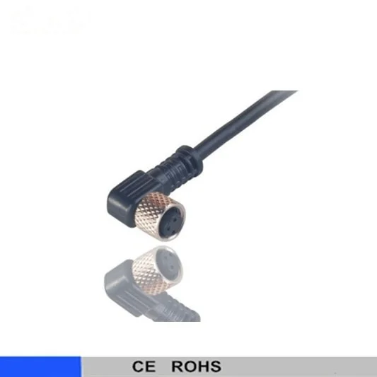 Sensor connector M8 bended type proximity — Sensor Connector Sensor connector M8 bended type proximity supplied by ELEHPD