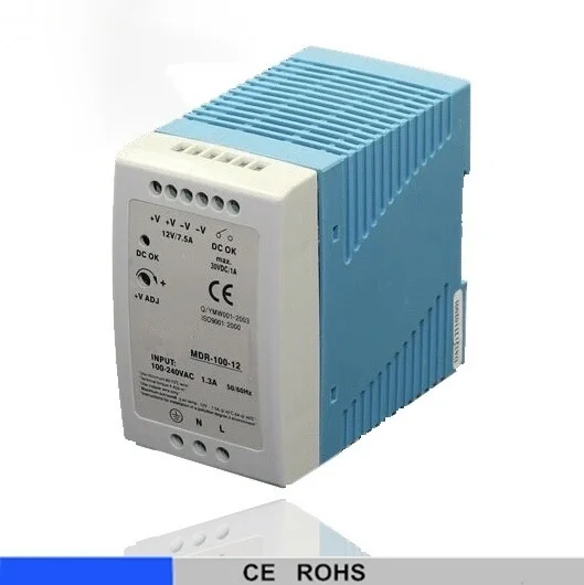 MDR din rail switching model power supply — MDR-Series MDR din rail switching model power supply supplied by ELEHPD