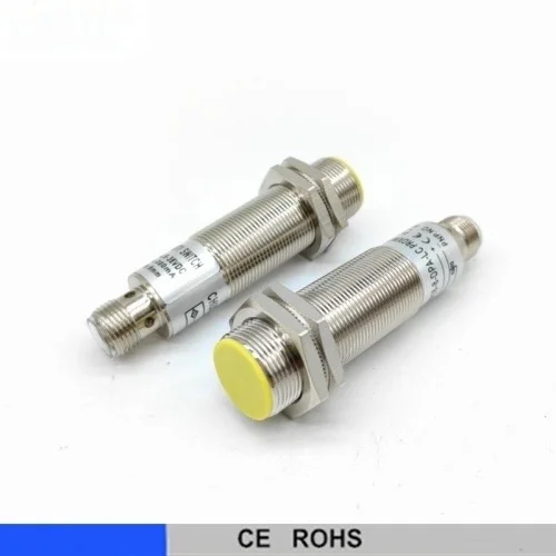 Without cable M18 inductive cylinder type — Sensor Connector Without cable M18 inductive cylinder type supplied by ELEHPD