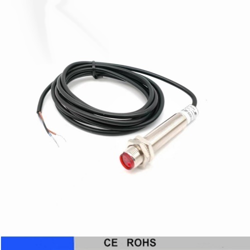M12 Laser sensor /6-36V visible infrared sensor switch photoelectric switch Adjustable 10-20cm