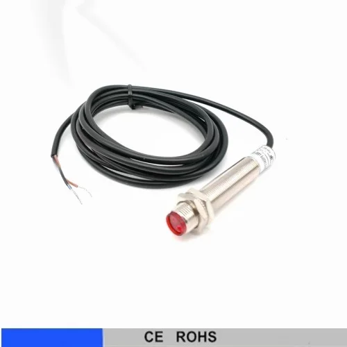 M12 Laser sensor /6-36V visible infrared — Laser Sensor M12 Laser sensor /6-36V visible infrared supplied by ELEHPD