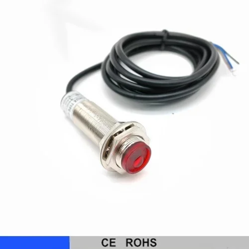 M18 Laser sensor /6-36V visible infrared — Laser Sensor M18 Laser sensor /6-36V visible infrared supplied by ELEHPD