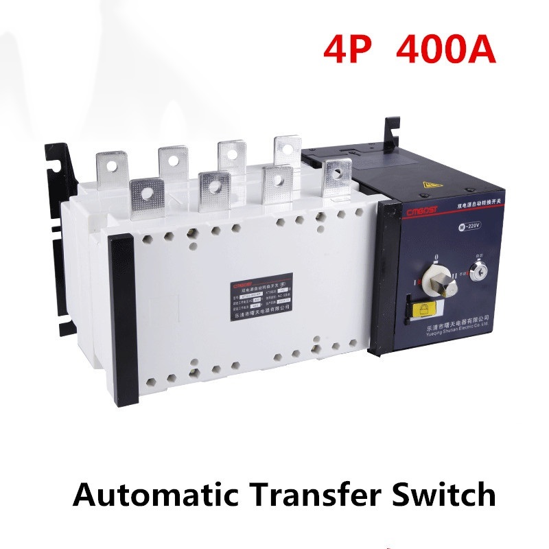AST PC type 400a Dual Power Automatic transfer switch ATS