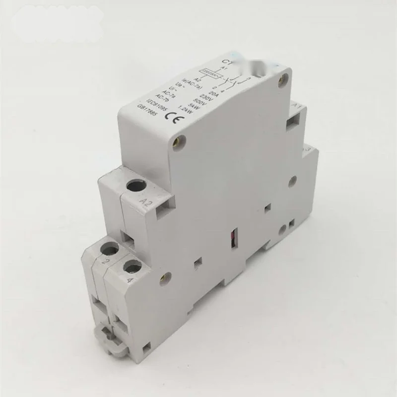 CT1-25 50/ Din rail Household AC Contactor — Household Contactor CT1-25 50/ Din rail Household AC Contactor supplied by ELEHPD