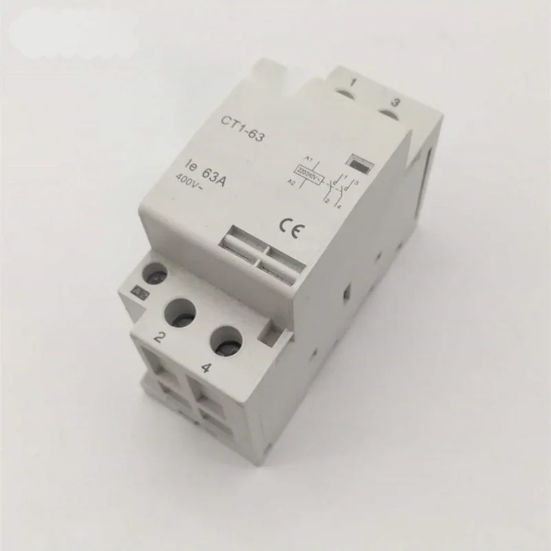CT1 50 1NO1NC Din rail Household AC contactor — Household Contactor CT1 50 1NO1NC Din rail Household AC contactor supplied by ELEHPD