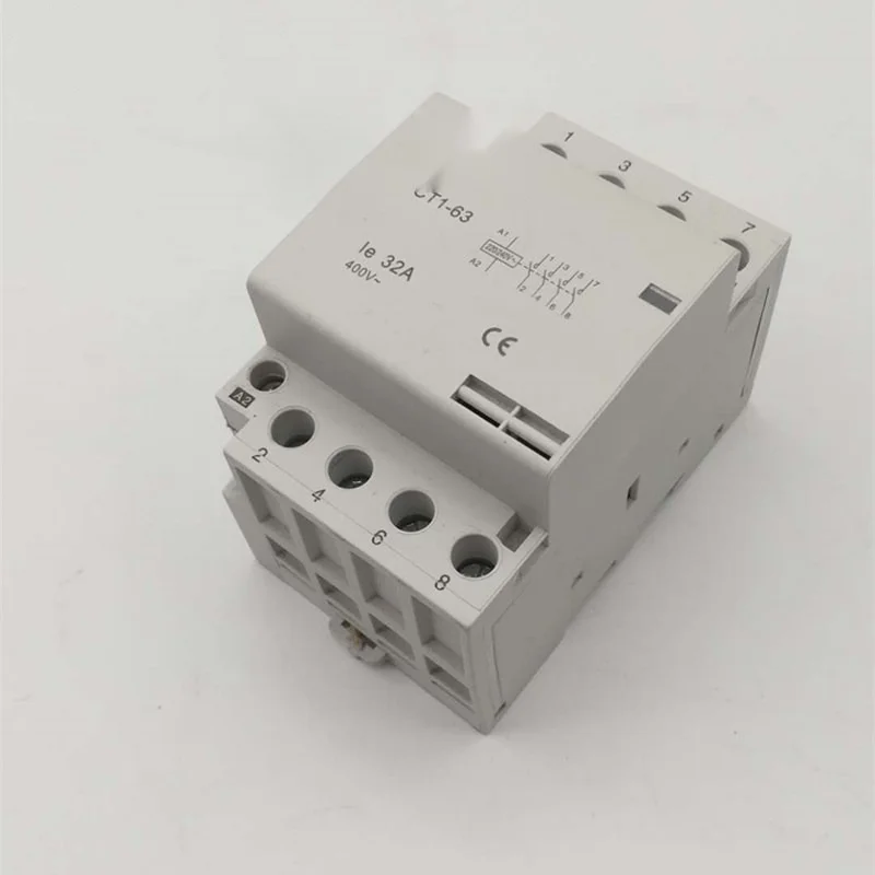 CT1 50/ Din rail Household AC Contactor — Household Contactor CT1 50/ Din rail Household AC Contactor supplied by ELEHPD