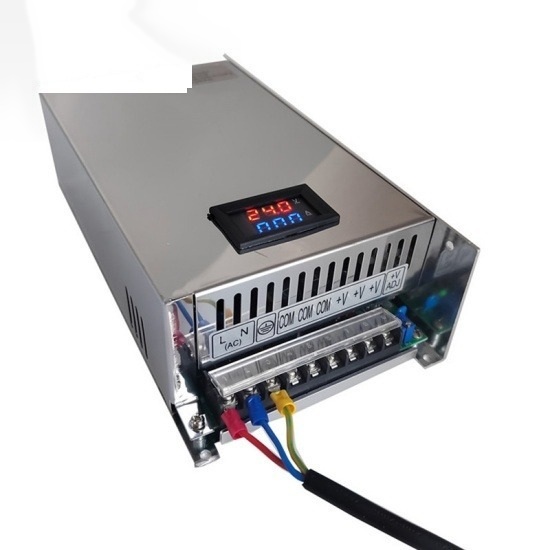 Adjustable 1000W switching power supply with Digital Display 1000W power supply for led dc 12V 24V 36V 48V 60V 80V 120V 220V
