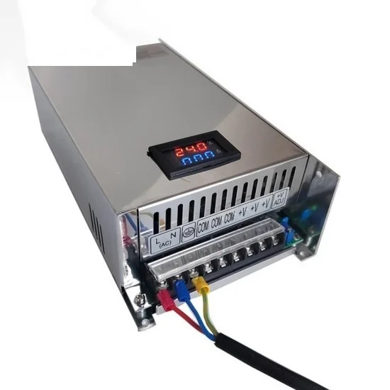 Adjustable switching power supply with Digital 1000W 12V 24V — Adjustable Display Series Adjustable switching power supply with Digital 1000W 12V 24V supplied by ELEHPD