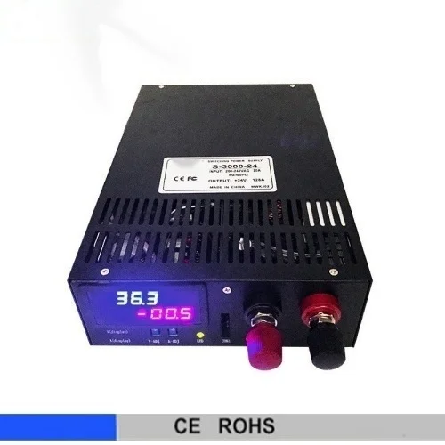 Switching Power Supply Adjustable Output AC to — Adjustable Display Series Switching Power Supply Adjustable Output AC to supplied by ELEHPD