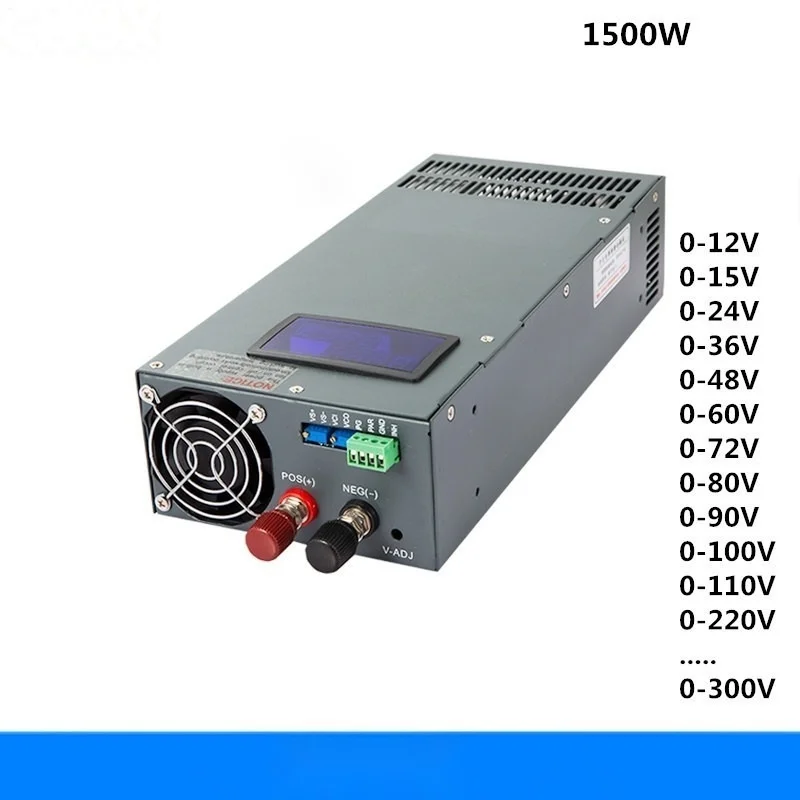 Switching Power Supply display Adjustable AC — Adjustable Display Series Switching Power Supply display Adjustable AC supplied by ELEHPD