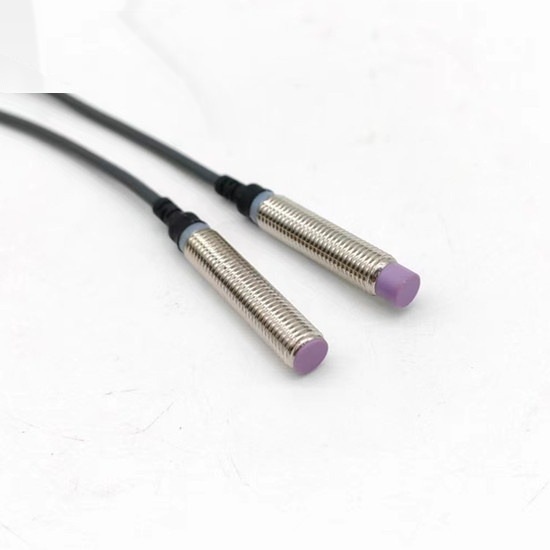 CHUX New Proximity Sensor NPN PNP M8 1mm 2mm Sensing Detect Distance High Frequency Metal Inductive Proximity Switch