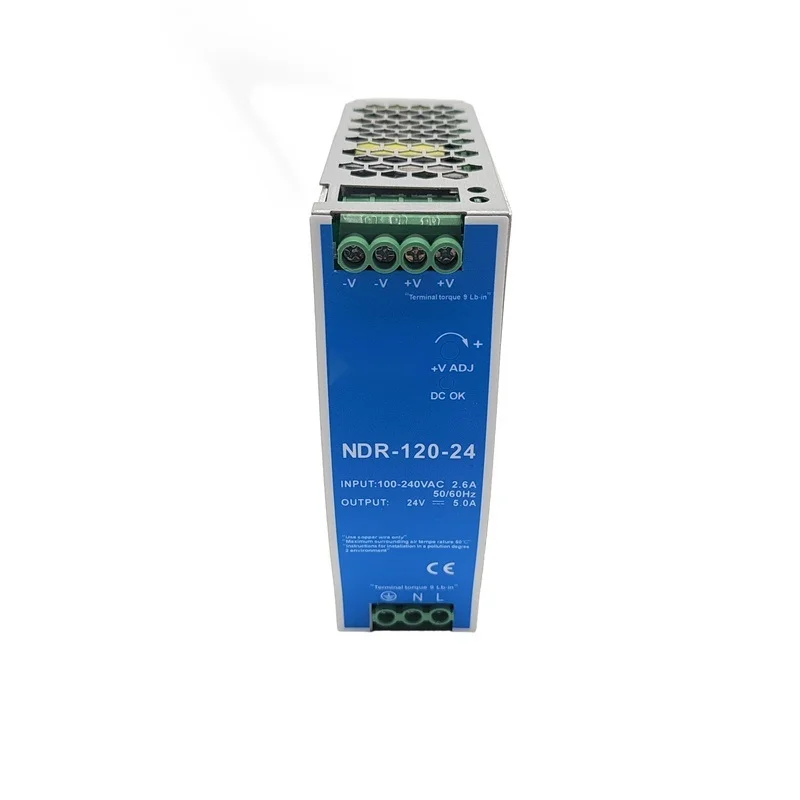 CHUX 120W 12V 24V Din Rail Power Supply