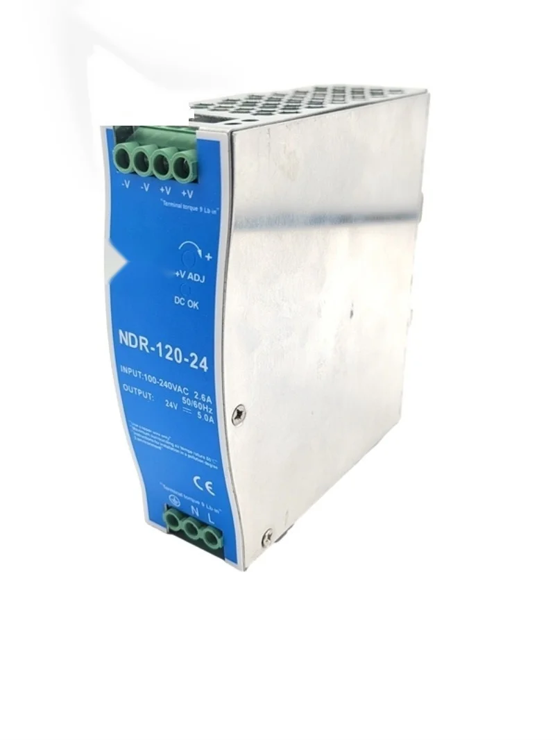 CHUX 120W 12V 24V Din Rail Power Supply NDR-Series photo 2