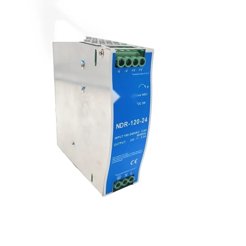 CHUX 120W 12V 24V Din Rail Power Supply NDR-Series photo 3