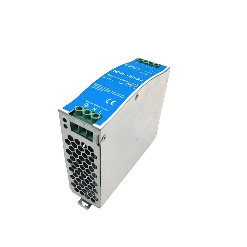 CHUX 120W 12V 24V Din Rail Power Supply NDR-Series photo 4
