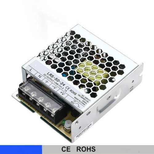 Lrs Series 50W SMPS Variable DC Power Supply for Industrial Equipment Supplies LED CCTV