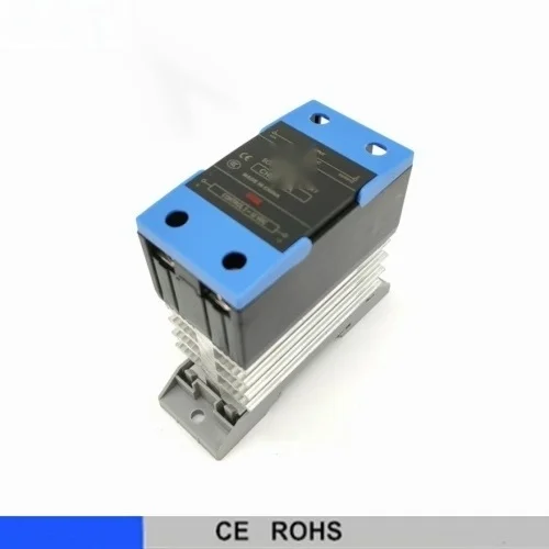 Single Phase Solid State Relay DIN Rail — Solid State Relay Ssr Single Phase Solid State Relay DIN Rail supplied by ELEHPD