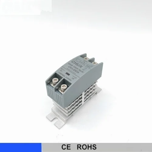 DIN Rail Mount Slim SSR DC-AC Solid State — Solid State Relay Ssr DIN Rail Mount Slim SSR DC-AC Solid State supplied by ELEHPD