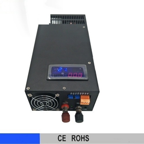 2000W Single Output Switching Power Supply DC Adjust with LED Digital Display